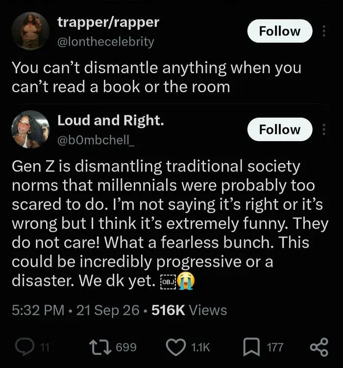 "If Those Kids Could Read They'd Be Very Upset"