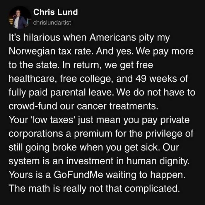 That Is How Taxes Are Supposed Work, But It Only Does With Good Left Leaning Polices