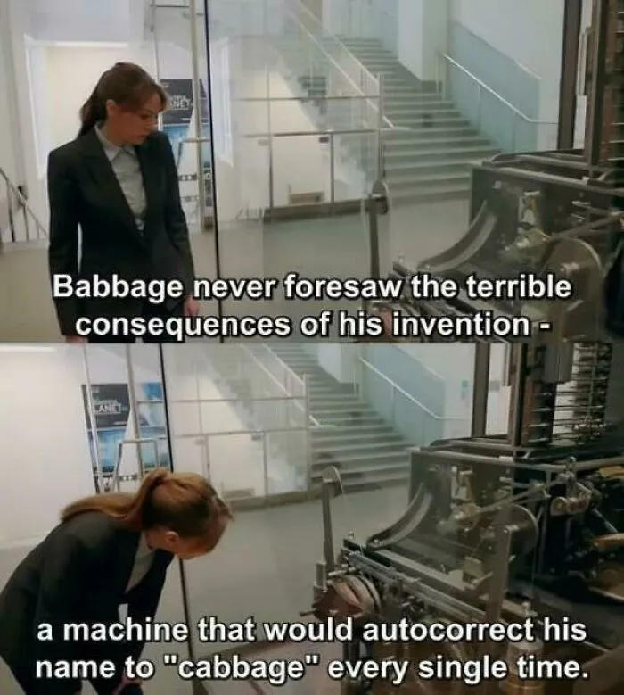 If Only It Had Ended At Useless Autocorrect