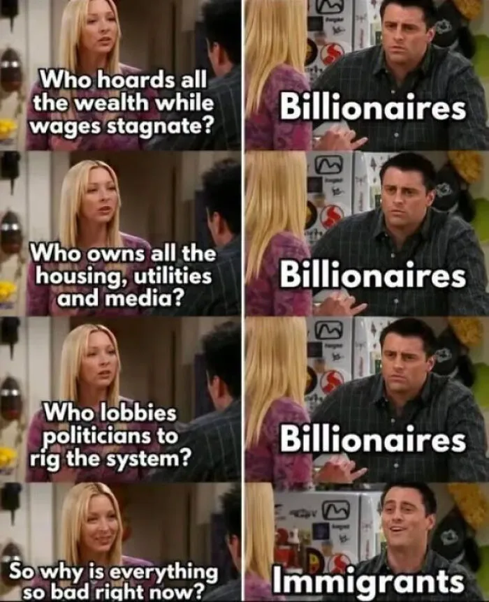 In Relation To My Previous Post, You Don't Hate Work, Or People, You Hate Billionaires