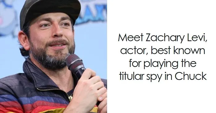Zachary Levi: Bio And Career Highlights