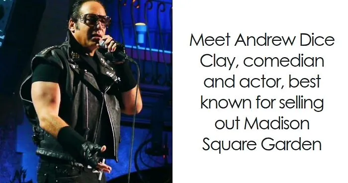 Andrew Dice Clay: Bio And Career Highlights