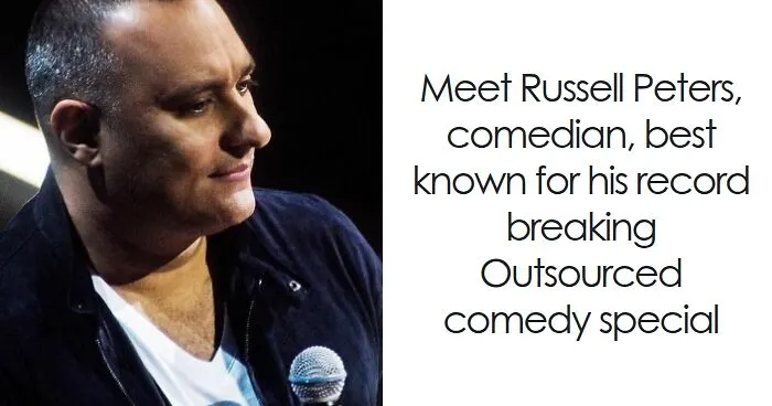 Russell Peters: Bio And Career Highlights