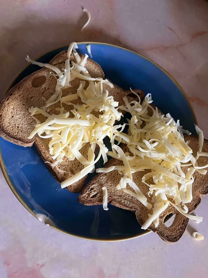 Grated Butter
