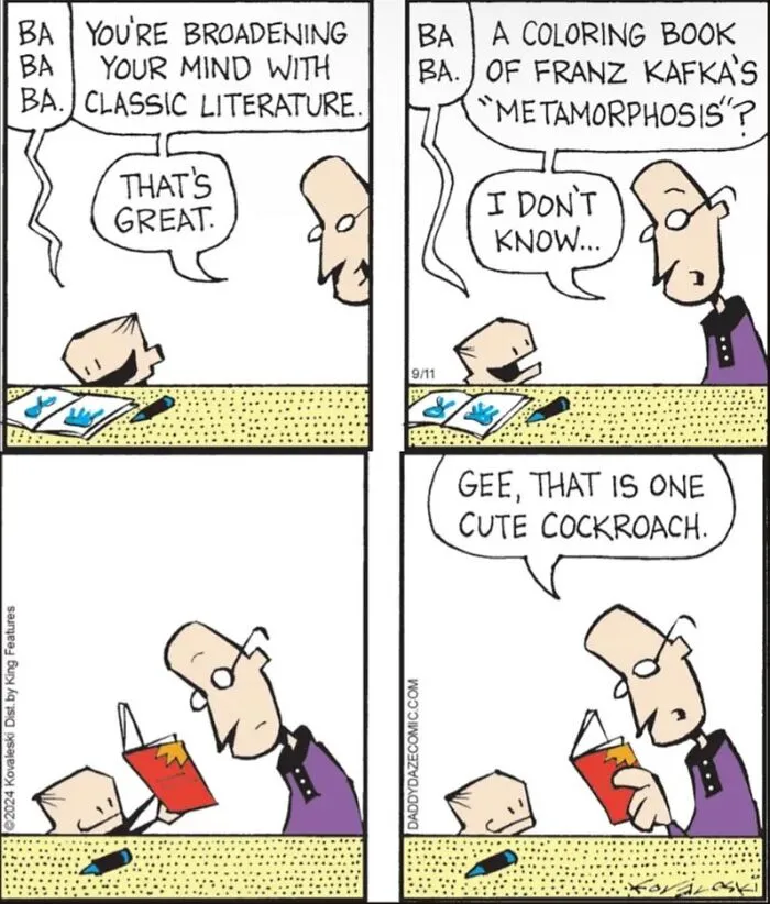 30 “Daddy Daze” Comics That Turn The Relatable Moments Of Parenthood Into Humor