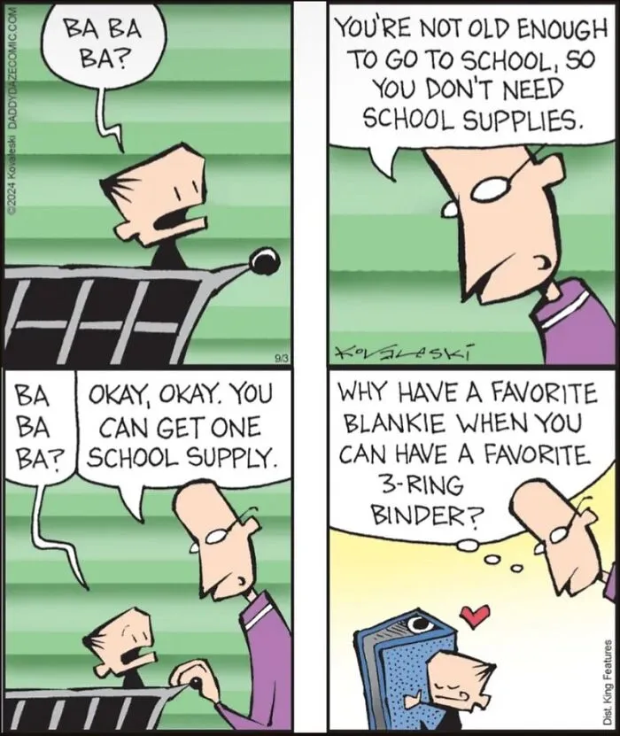 30 “Daddy Daze” Comics That Turn The Relatable Moments Of Parenthood Into Humor