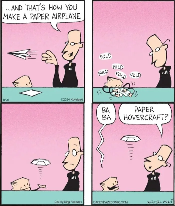 30 “Daddy Daze” Comics That Turn The Relatable Moments Of Parenthood Into Humor