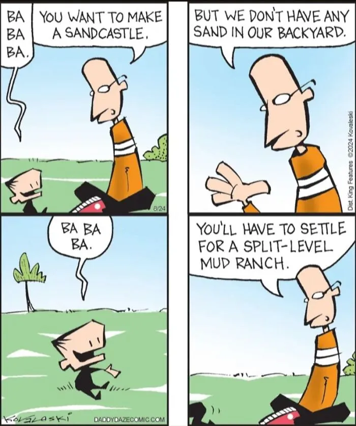 30 “Daddy Daze” Comics That Turn The Relatable Moments Of Parenthood Into Humor