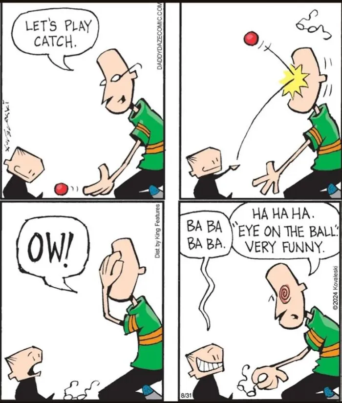 30 “Daddy Daze” Comics That Turn The Relatable Moments Of Parenthood Into Humor