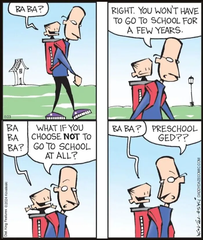 30 “Daddy Daze” Comics That Turn The Relatable Moments Of Parenthood Into Humor