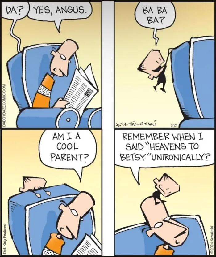 30 “Daddy Daze” Comics That Turn The Relatable Moments Of Parenthood Into Humor