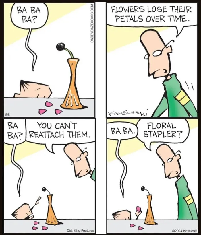 30 “Daddy Daze” Comics That Turn The Relatable Moments Of Parenthood Into Humor
