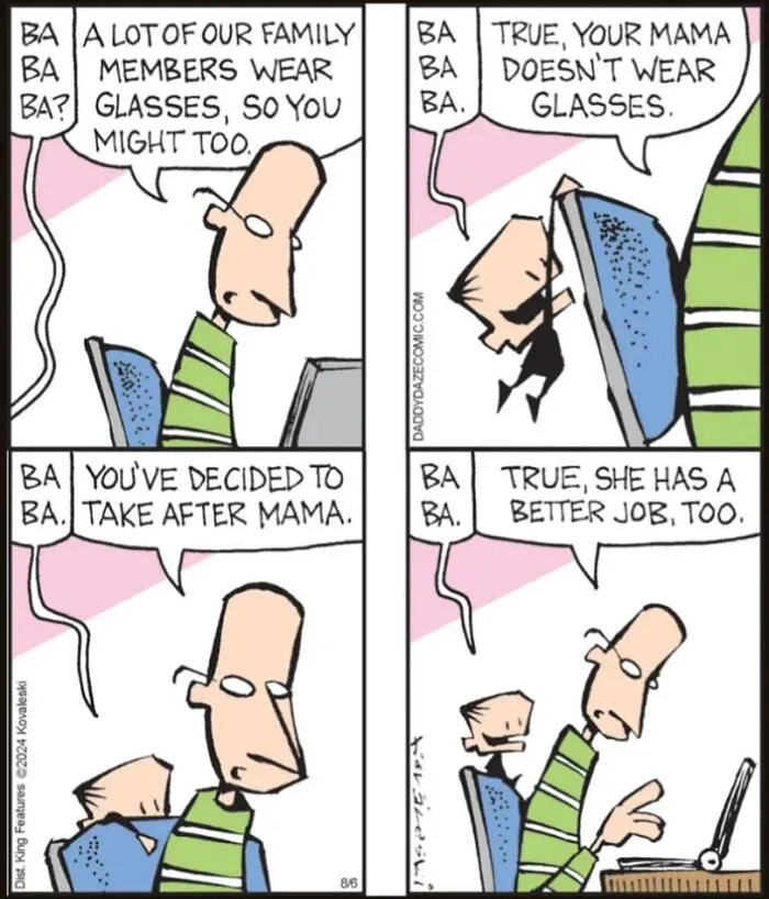 30 “Daddy Daze” Comics That Turn The Relatable Moments Of Parenthood Into Humor
