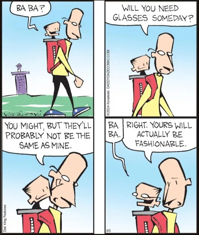 30 “Daddy Daze” Comics That Turn The Relatable Moments Of Parenthood Into Humor