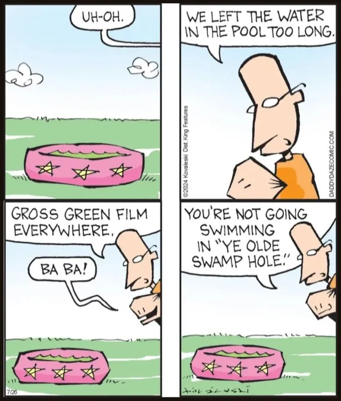 30 “Daddy Daze” Comics That Turn The Relatable Moments Of Parenthood Into Humor