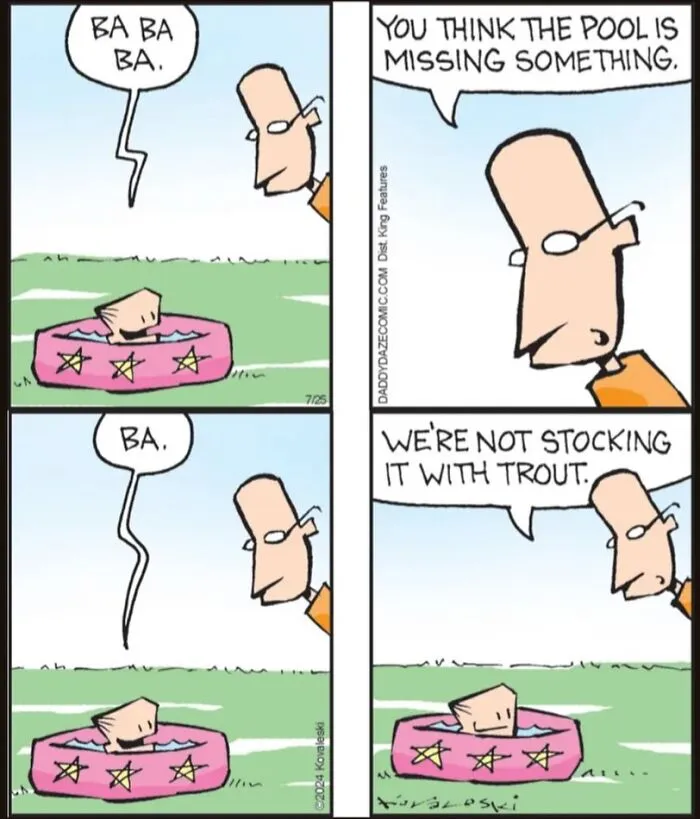 30 “Daddy Daze” Comics That Turn The Relatable Moments Of Parenthood Into Humor