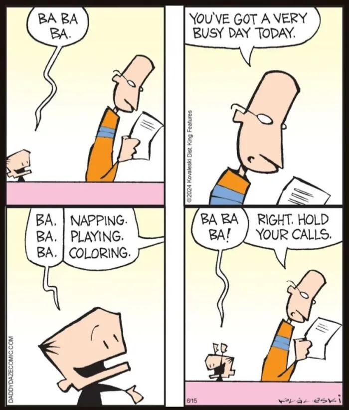 30 “Daddy Daze” Comics That Turn The Relatable Moments Of Parenthood Into Humor