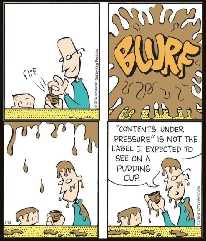30 “Daddy Daze” Comics That Turn The Relatable Moments Of Parenthood Into Humor