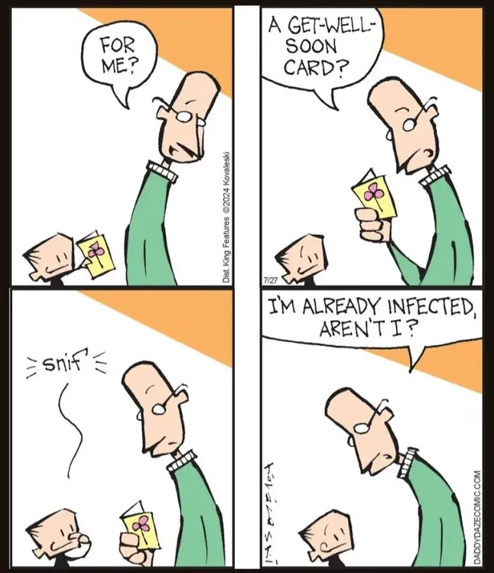 30 “Daddy Daze” Comics That Turn The Relatable Moments Of Parenthood Into Humor