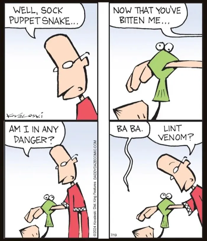 30 “Daddy Daze” Comics That Turn The Relatable Moments Of Parenthood Into Humor