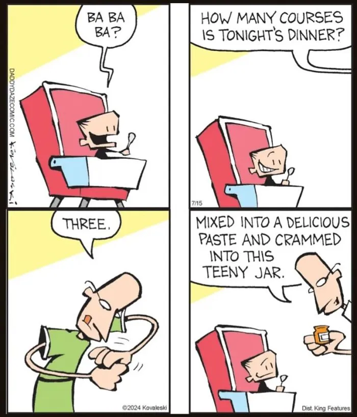 30 “Daddy Daze” Comics That Turn The Relatable Moments Of Parenthood Into Humor