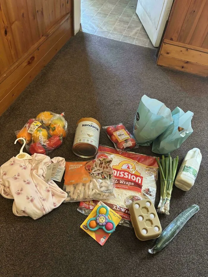 £48 For Basic Necessities