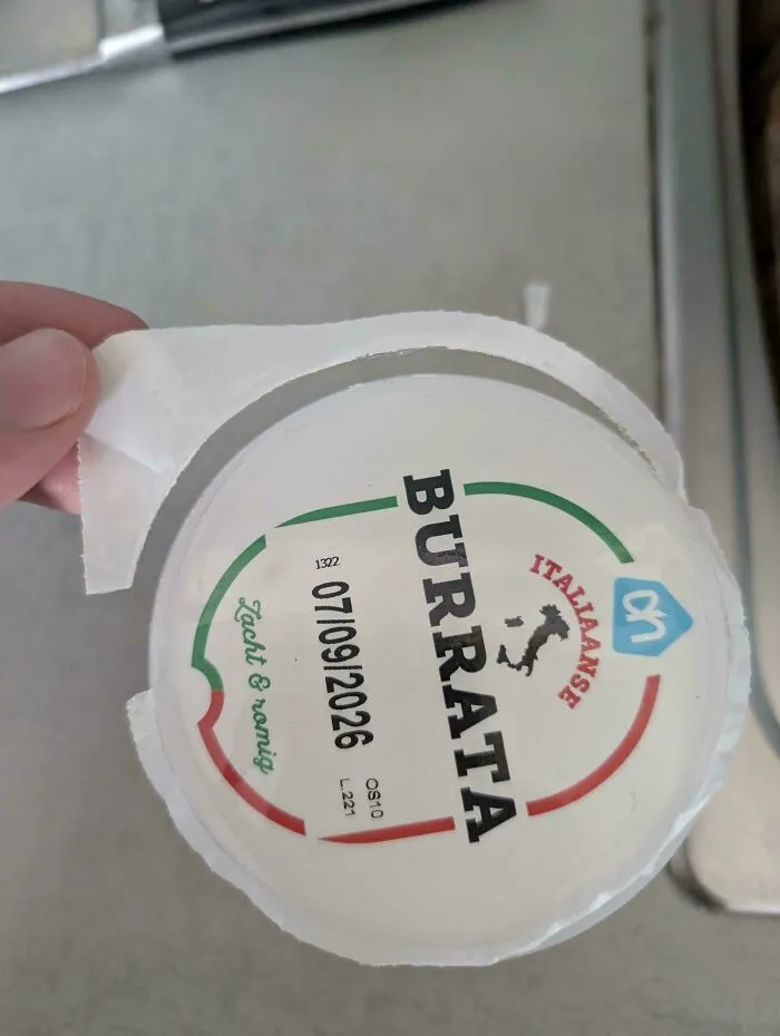 The Plastic Of This Container Lid Is Weaker Than The Bond Between It And The Container Itself