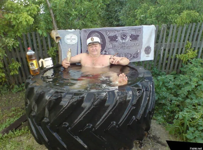 A Russian Bathtub