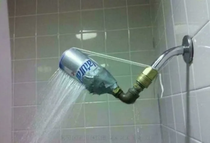 Nothing Like A Natural Shower!