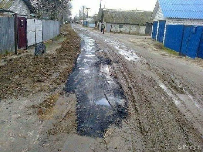 Road Maintenance: Creative Mode, Russia