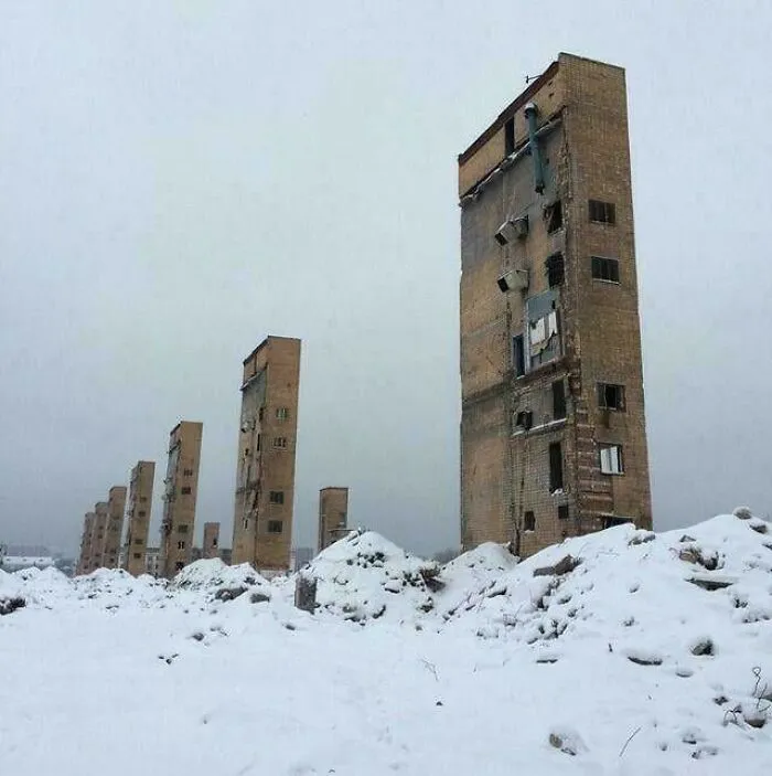 The Demolished Zil Automobile Plant In Moscow, Russia