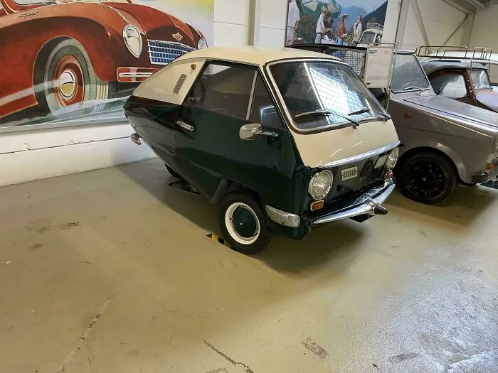 A Three-Wheeled Car Someone Built In Their Garage In Czechia (1970)