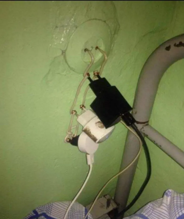Russian Power Strip