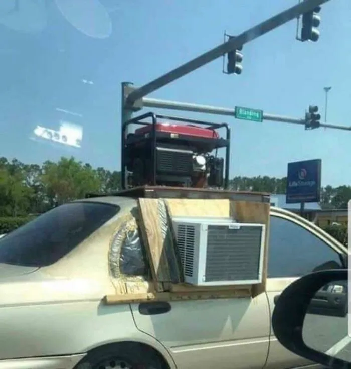 A Slavic Solution To A Broken AC