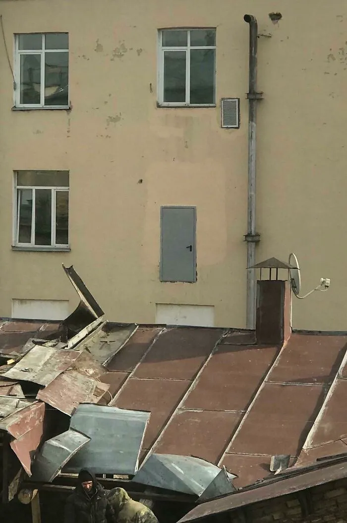 Slavic Emergency Door