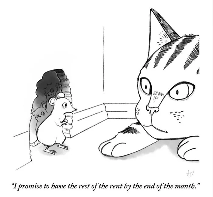 Artist Created 30 Comics That Turn Modern-Day Problems, Habits, And Oddities Into Funny Situations
