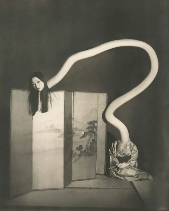 Japanese Folklore Takes A Haunting New Form In These Photos By Yuji Watanabe (21 Pics)