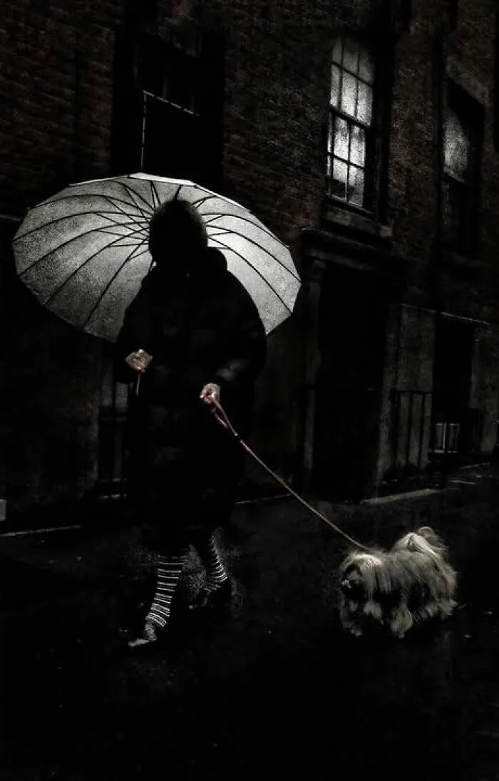 “Outside My Window (The Ticking Of Footsteps)”