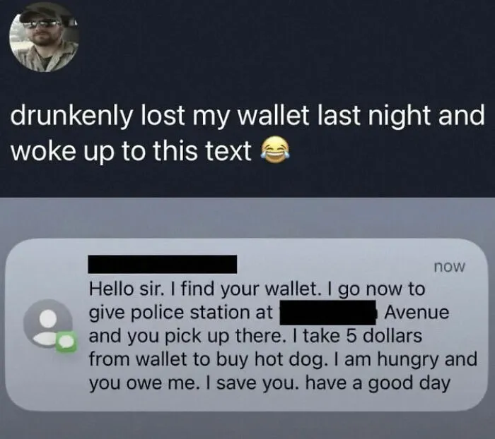 Roses Are Red, Finally I Can Lay
