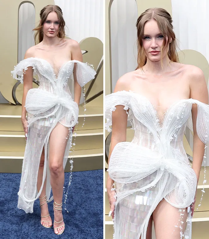 Polina Nioly Pushkareva Wore A “Fairy-Like” Outfit 
