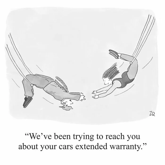 45 New Comics By Zack Rhodes That Make Everyday Life A Little More Absurd