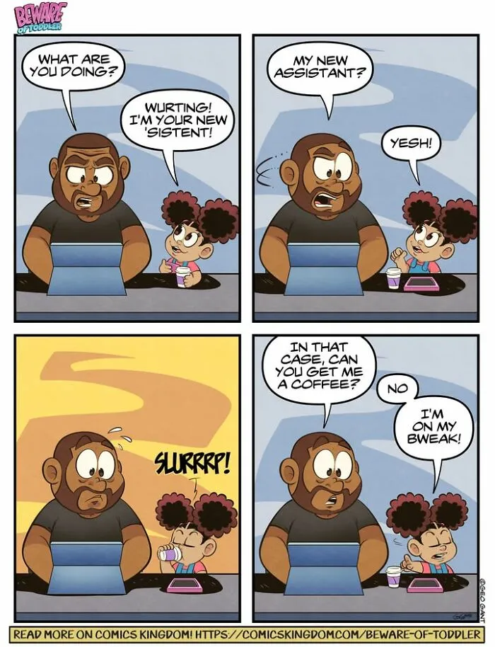This Artist Drew 29 Comics Showing The Chaos Of Parenting A Toddler (New Pics)