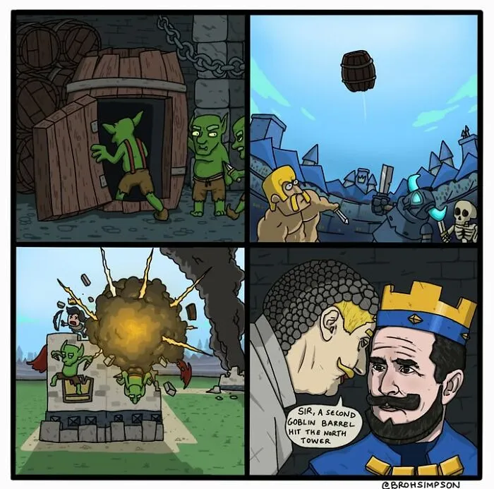 23 Dark And Absurd Comics By Broh Simpson Featuring Characters You Might Know And Love