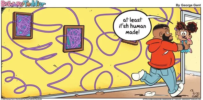 This Artist Shared 29 Comics Based On His Stay-At-Home Dad Adventures (New Pics)
