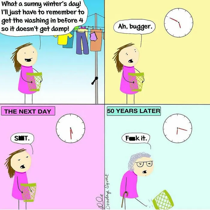 Australian Mom Makes These Hilariously Relatable Comics About Regular Life (39 New Pics)
