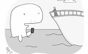 39 New One-Panel Comics By Rusty Epstein That Turn Everyday Moments Into Unexpected Jokes