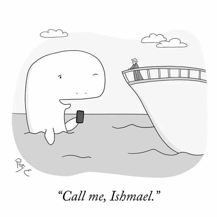 Artist Turns Everyday Life Into 44 Clever One-Panel Comics With Unexpected Punchlines (  New Pics)