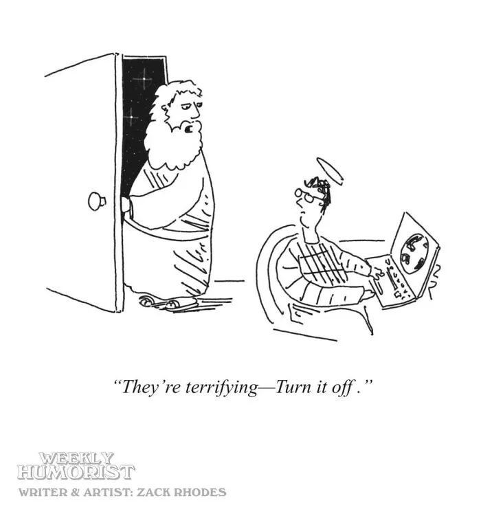 45 New Comics By Zack Rhodes That Make Everyday Life A Little More Absurd