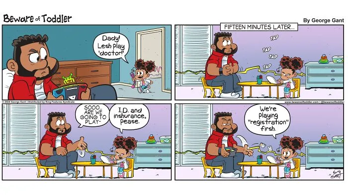 This Artist Drew 29 Comics Showing The Chaos Of Parenting A Toddler (New Pics)