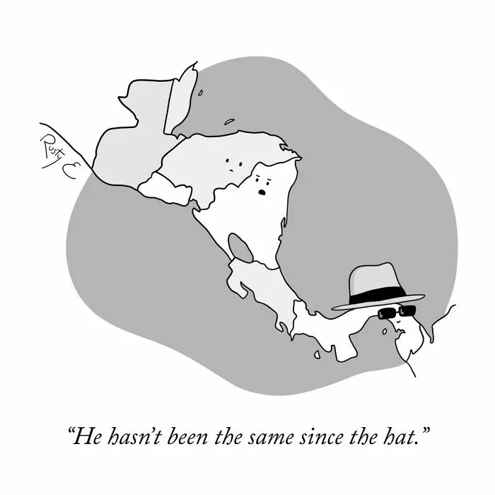 Artist Turns Everyday Life Into 44 Clever One-Panel Comics With Unexpected Punchlines (  New Pics)